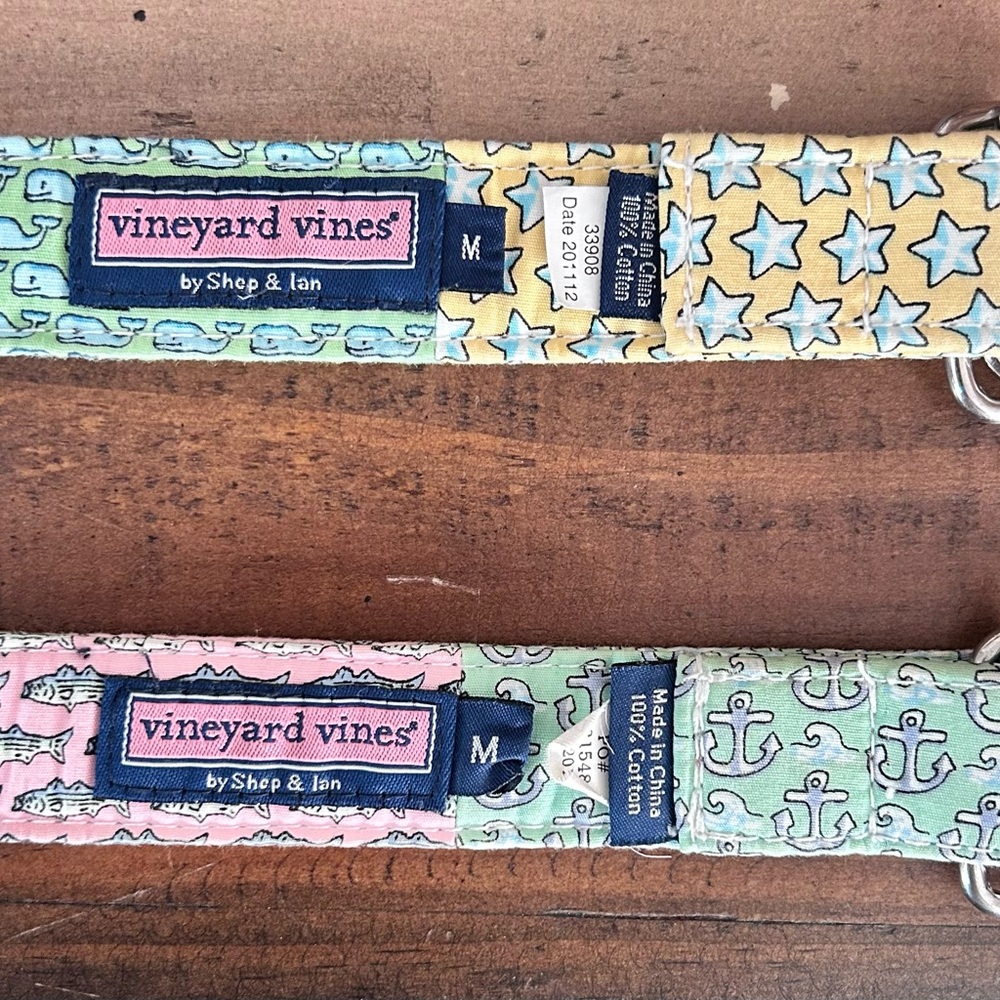 Vineyard Vines Kid’s Preppy Belt